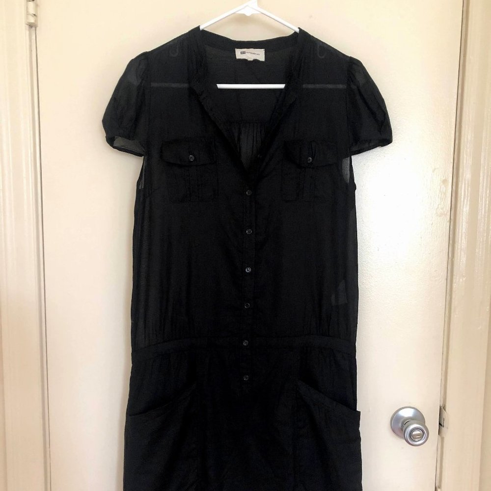 Vanessa Bruno Athé Black Dress